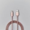 USB-C Kabel 1m Metallic Rosegull