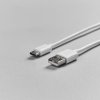 USB-C Kabel 2m Hvit