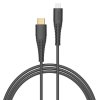 USB-C/Lightning Kabel 1.5 meter Svart