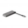 MacBook Pro USB-C Multimedia-Hub Sølv