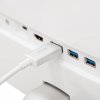 USB-C til DisplayPort-kabel 1.5 m Hvit
