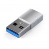 USB-A till USB-C Adapter Sølv