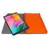 Samsung Galaxy Tab A 10.1 2019 T510 T515 Etui Color Twist Grå Oransje