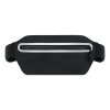 Veske Reflective Sports Waist Bag Svart