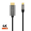 Kabel Video USB-C til HDMI 4K/60Hz 2m