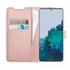 Samsung Galaxy S21 Etui Classic Wallet Rosegull