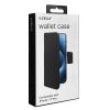 iPhone 17 Pro Etui Wally Wallet Case Svart