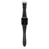 Watch 42/44/45mm/Apple Watch Ultra Armbånd Ekte Skinn Svart