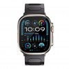 Apple Watch 42/44/45mm/Apple Watch Ultra Armbånd Karbonfiber