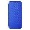 Xiaomi 11T/11T Pro Etui Karbonfibertekstur Blå