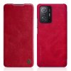 Xiaomi 11T/11T Pro Etui Qin Series Rød