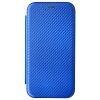 Xiaomi 12 Pro Etui Karbonfibertekstur Blå