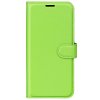 Xiaomi 12 Pro Etui Litchi Grønn