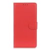 Xiaomi 12T/12T Pro Fodral Litchi Röd