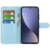 Xiaomi 13 Etui Litchi Blå