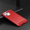Xiaomi 13 Deksel Børstet Karbonfibertekstur Rød