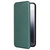 Xiaomi 14 Etui Karbonfibertekstur Grønn