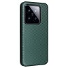 Xiaomi 14 Etui Karbonfibertekstur Grønn