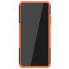 Xiaomi Mi 10T/10T Pro Deksel Dekkmønster Stativfunksjon Oransje