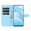 Xiaomi Mi 10T Lite Etui Litchi Blå