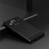 Xiaomi Mi 10T Lite Deksel Børstet Karbonfibertekstur Svart