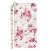 Xiaomi Mi Note 10 Lite Etui Motiv Rosa Blommor
