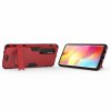 Xiaomi Mi Note 10 Lite Deksel Armor Stativfunksjon Rød