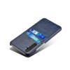 Xiaomi Mi Note 10 Lite Deksel To Kortlommer Mörkblå