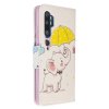 Xiaomi Mi Note 10/Mi Note 10 Pro Etui Motiv Elefant med Paraply