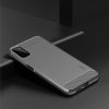 Xiaomi Poco M3 Deksel Børstet Karbonfibertekstur Grå