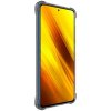 Xiaomi Poco X3 NFC Deksel Air Series Transparent Svart