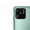 Xiaomi Redmi 10C Kameralinsskydd Transparent TPU Klar