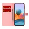 Xiaomi Redmi Note 10 Pro Etui Akvarelmønster Rosa