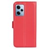 Xiaomi Redmi Note 12 Pro 5G Etui Litchi Rød