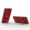 Xiaomi Redmi Note 12 Pro 5G Deksel med Stativ Rød