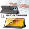 Xiaomi Redmi Note 13 5G Etui med Kortlomme stativfunksjon Grå