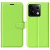 Xiaomi Redmi Note 13 Pro 5G Etui Litchi Grønn