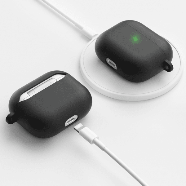 PodSkinz HyBridShell Series Airpods 3 Skall Svart