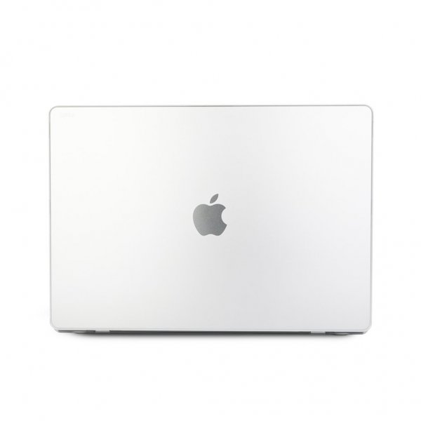 MacBook Pro 16 M1/M2 (A2485 A2780) Deksel iGlaze Hardshell Case Stealth Clear
