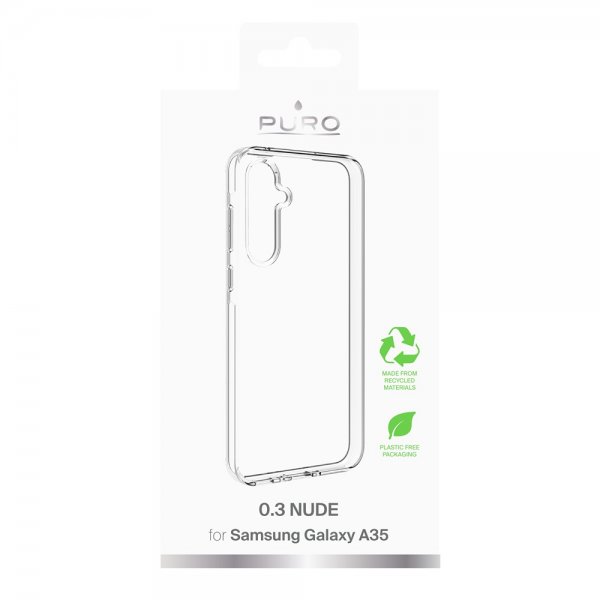 Samsung Galaxy A35 Deksel Nude Transparent