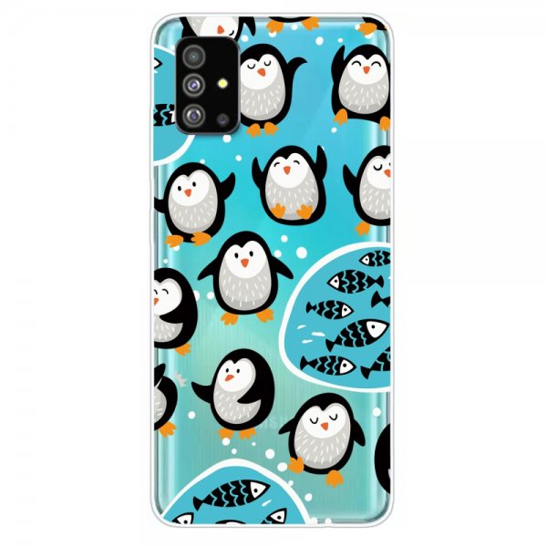 Samsung Galaxy S20 Plus Deksel Motiv Pingviner