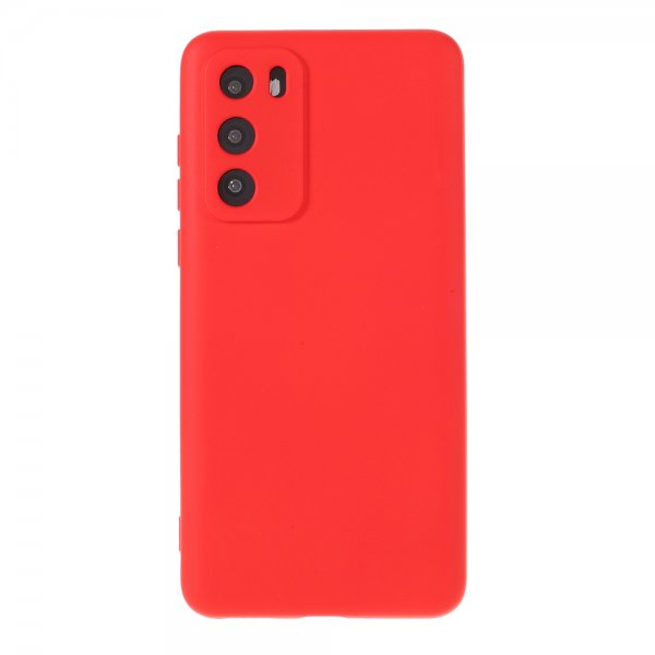 Huawei P40 Deksel Silikon Rød