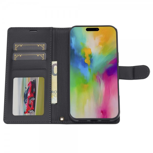 iPhone 17 Etui med avtakbart MagSafe-deksel Raven Black