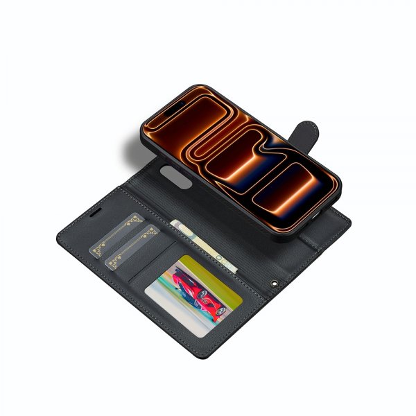 iPhone 17 Pro Etui med avtakbart MagSafe-deksel Raven Black