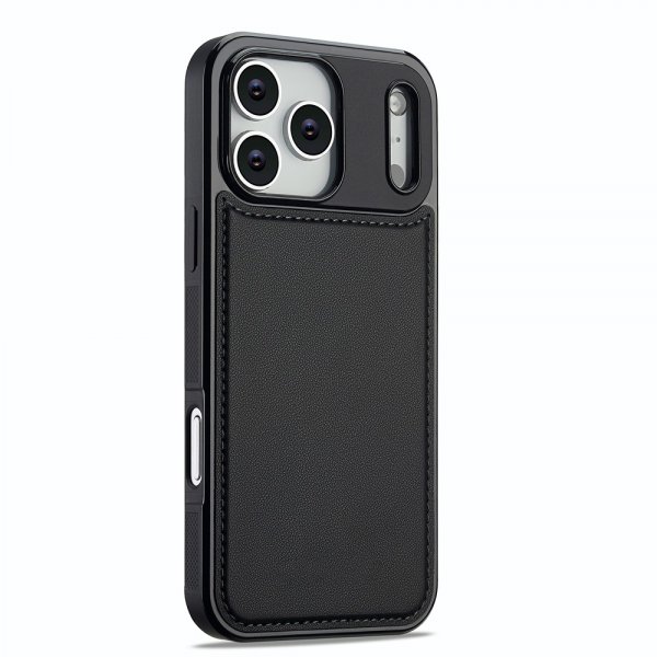 iPhone 17 Pro Etui med avtakbart MagSafe-deksel Raven Black