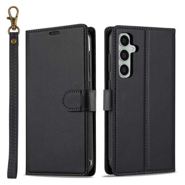 Samsung Galaxy A17 Etui med avtakbart MagSafe-deksel Raven Black