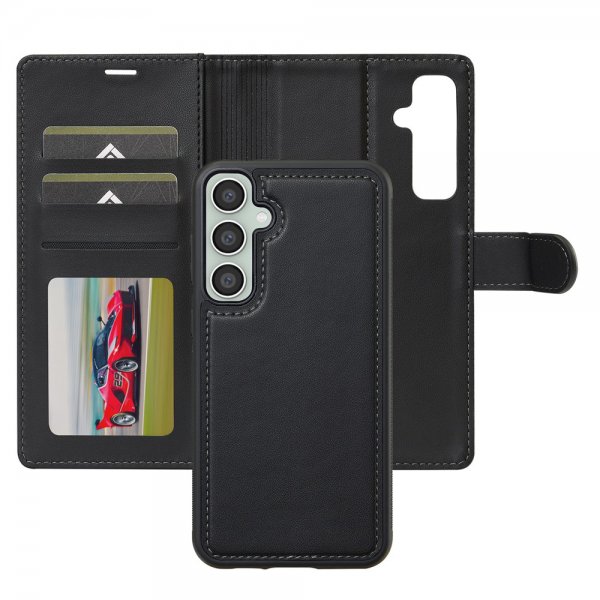 Samsung Galaxy A17 Etui med avtakbart MagSafe-deksel Raven Black