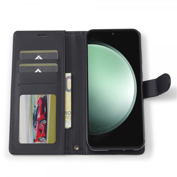 Samsung Galaxy A17 Etui med avtakbart MagSafe-deksel Raven Black