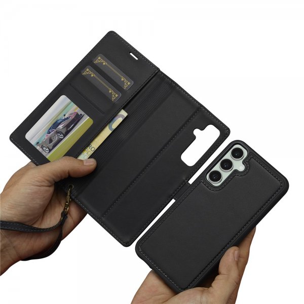 Samsung Galaxy A17 Etui med avtakbart MagSafe-deksel Raven Black