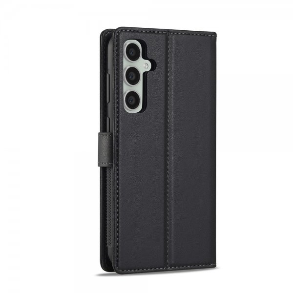 Samsung Galaxy A17 Etui med avtakbart MagSafe-deksel Raven Black